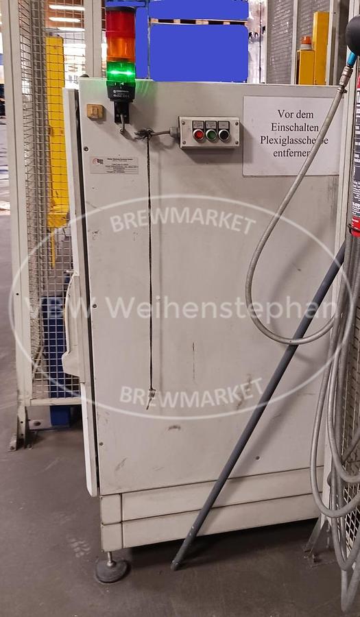 Used pallet labeler
