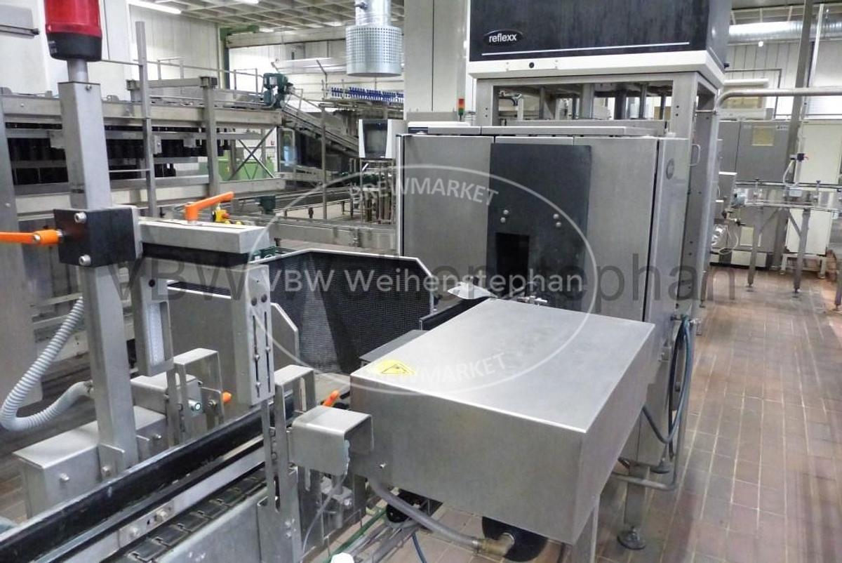 Used Bottle inspector