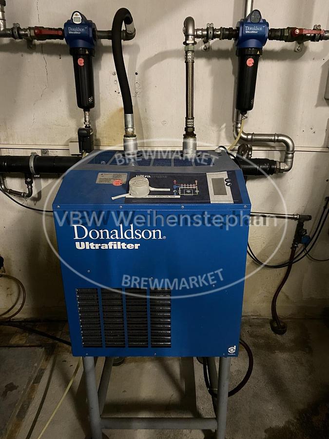 Used Compressed air plant