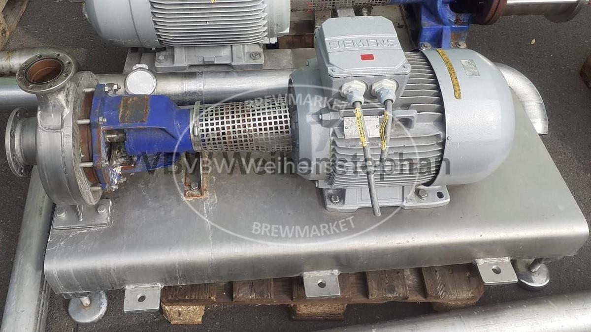 Used Centrifugal pump