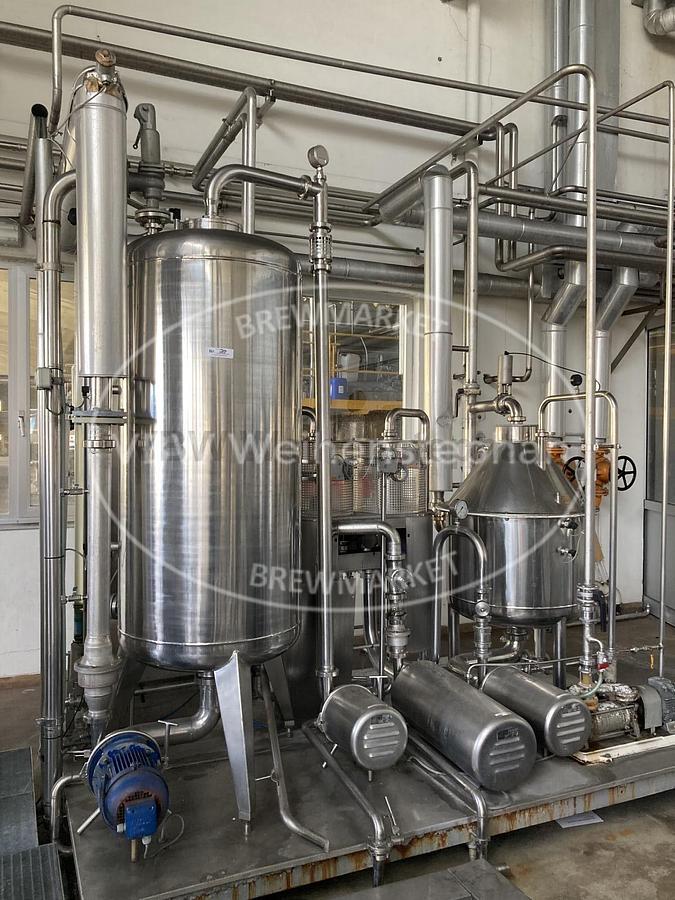 Gebraucht Premix-Anlage