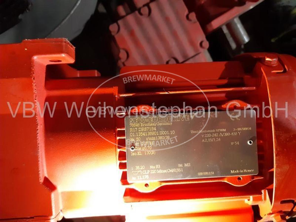 Used geared motor