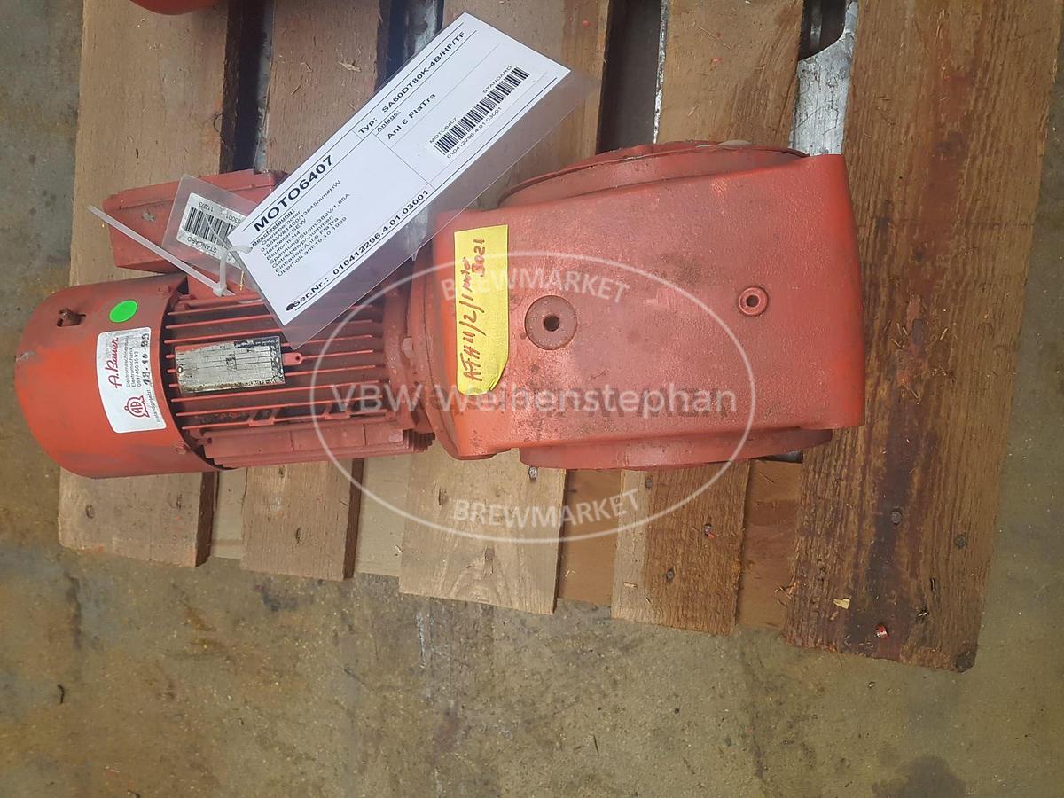 Used Gear motor