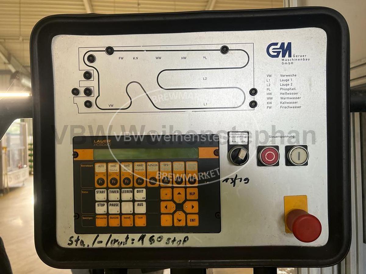 Used Bottle cleaning machine