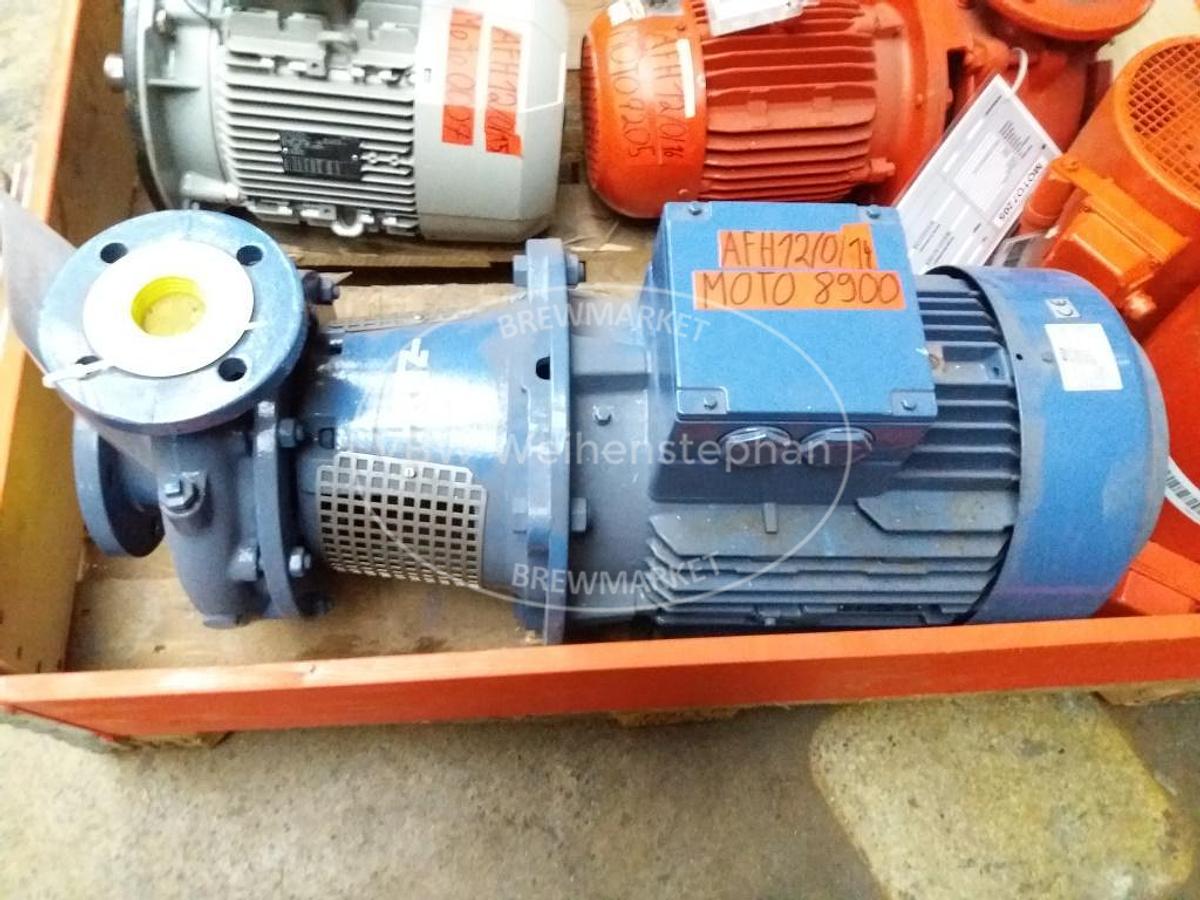 Gebraucht Kreiselpumpe / Radialpumpe