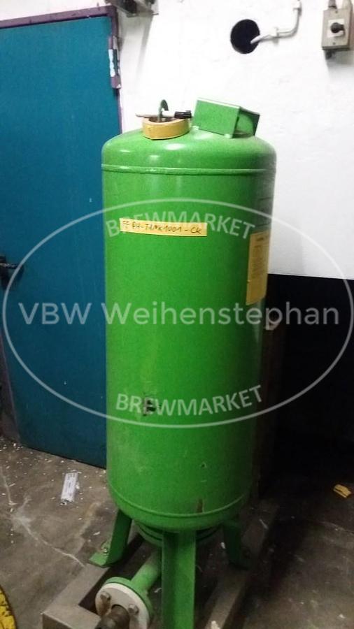 Used Diaphragm expansion vessel