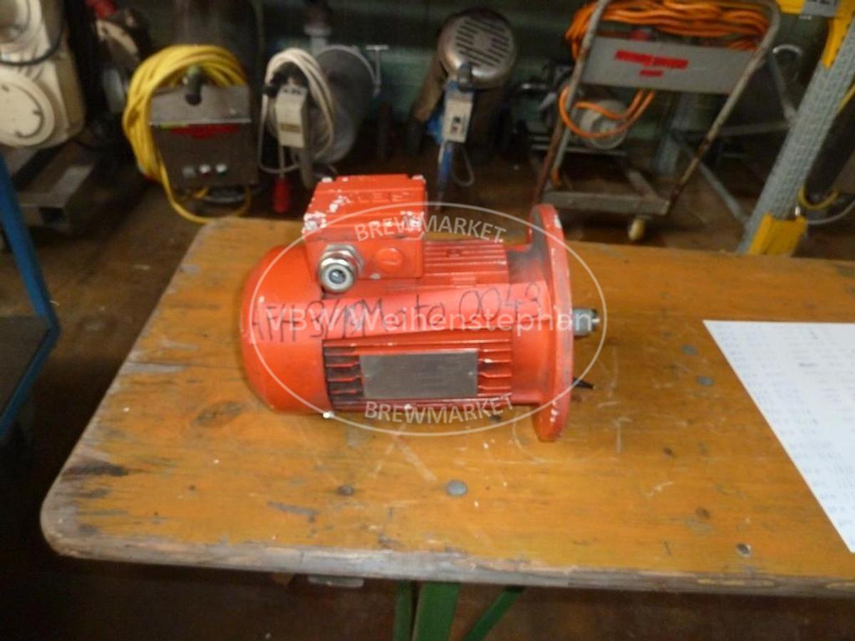 Used geared motor