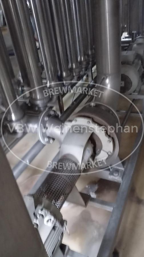 Used Membrane filtration plant