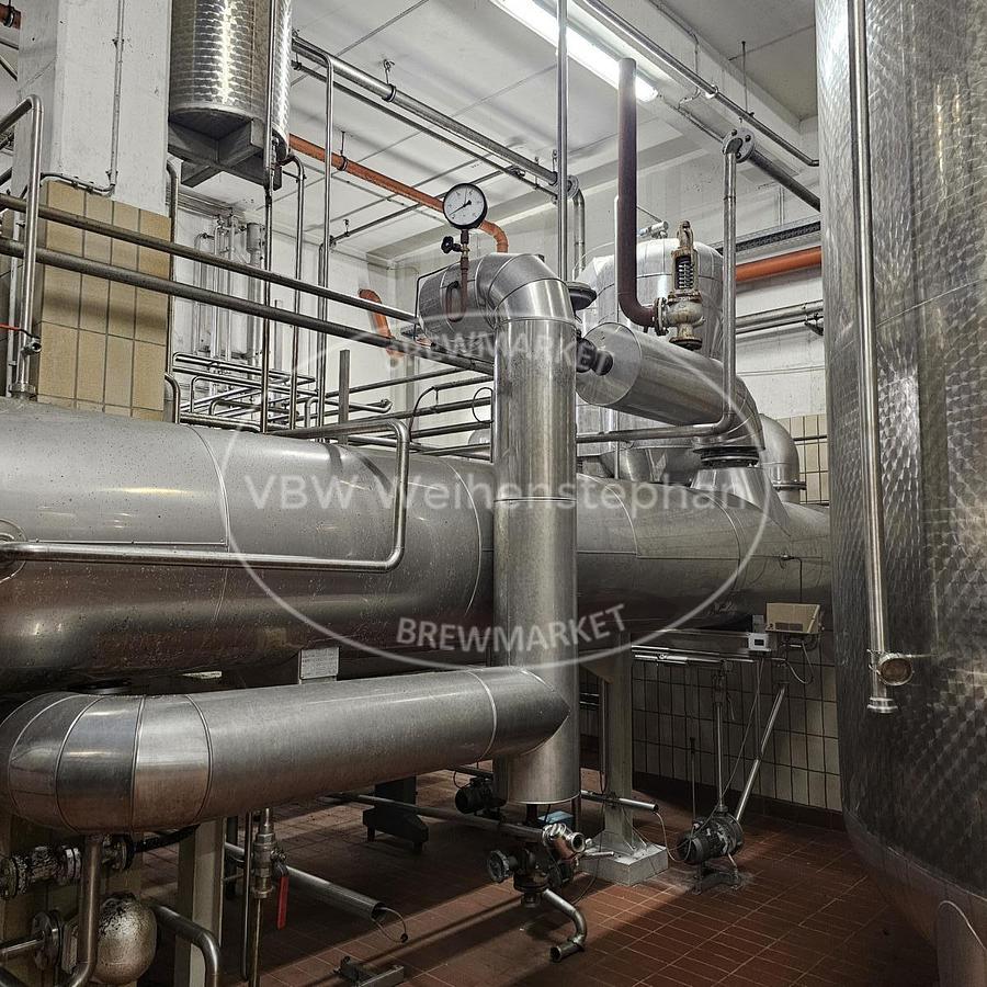 Used Concentration plant for juice