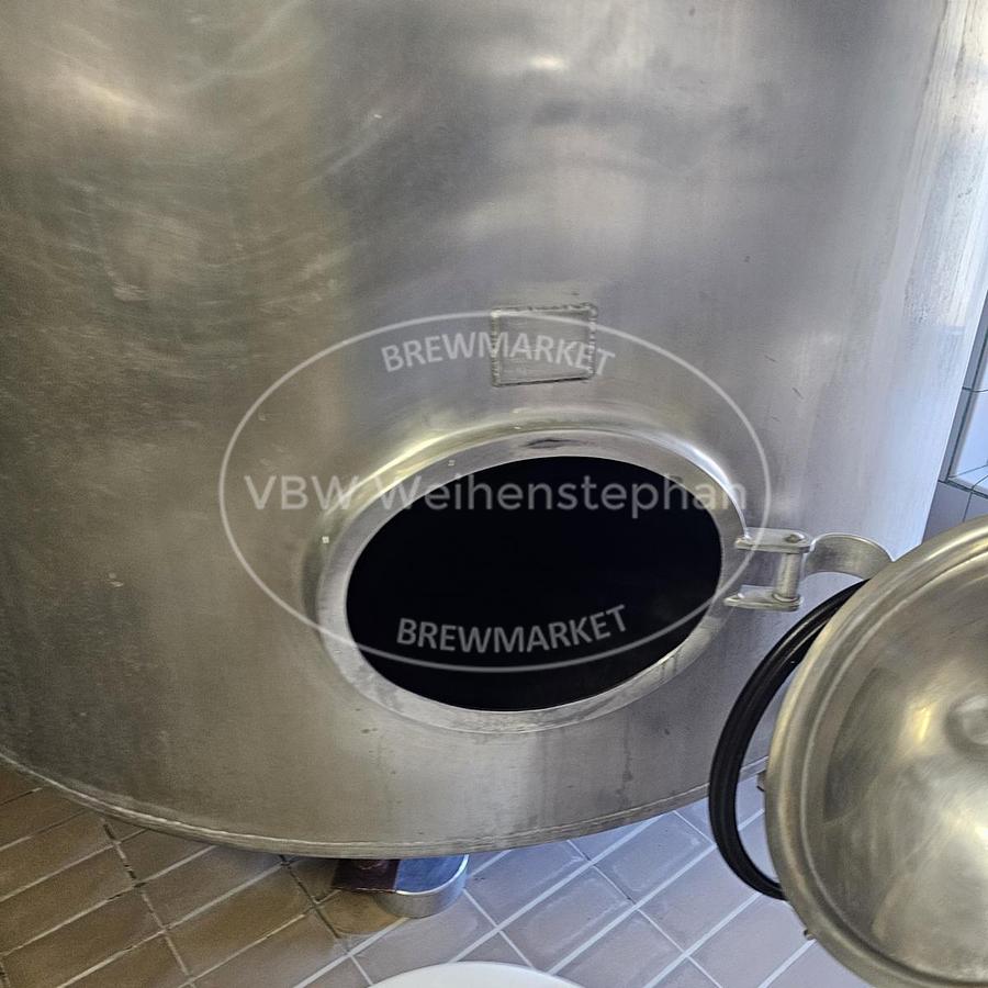 Used 2-vessel-brewhouse