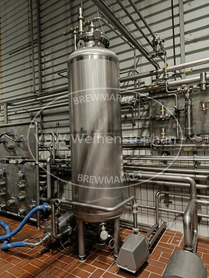 Used Buffer tank