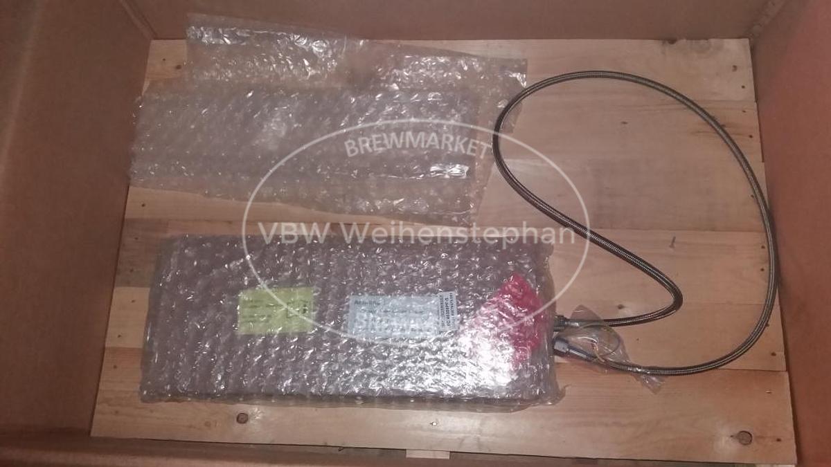 Used ultrasonic bath