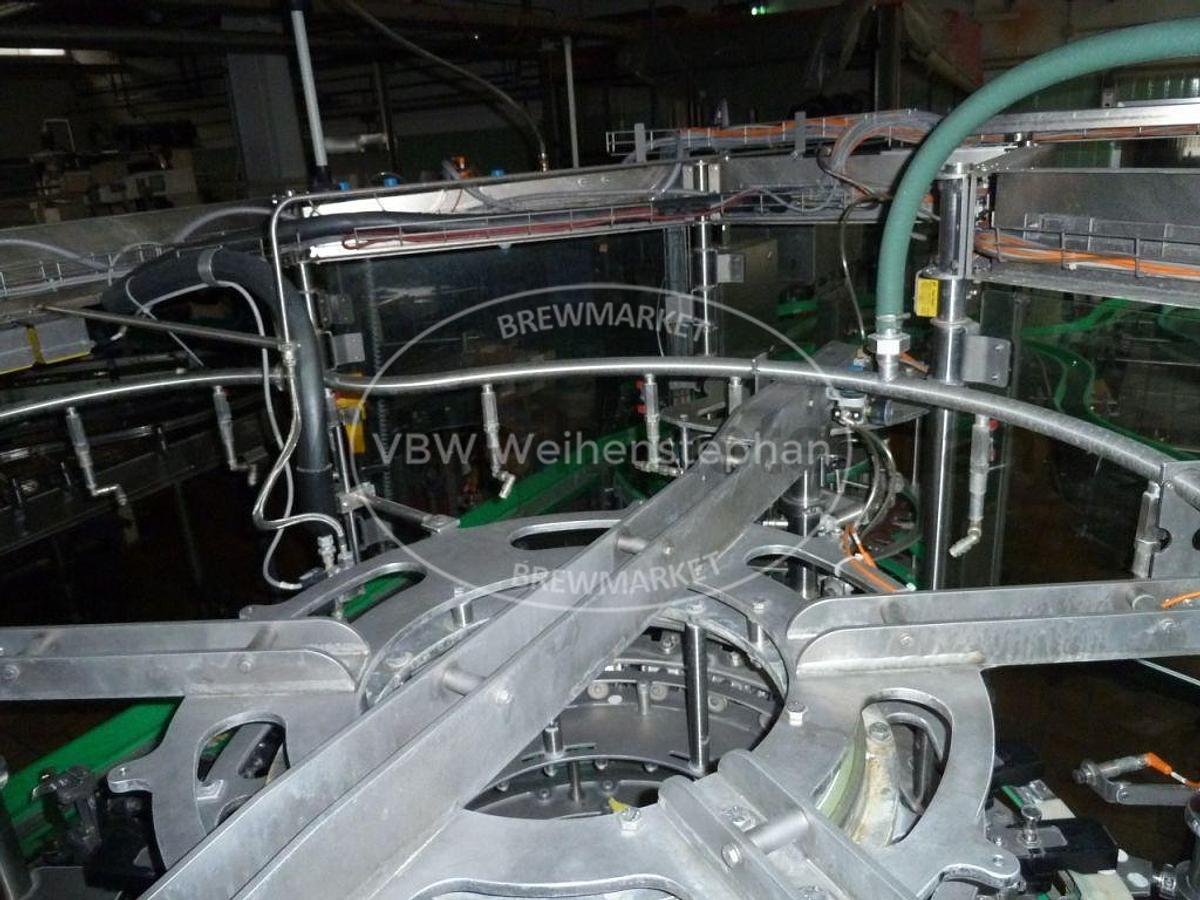 Used Swing stopper closing machine