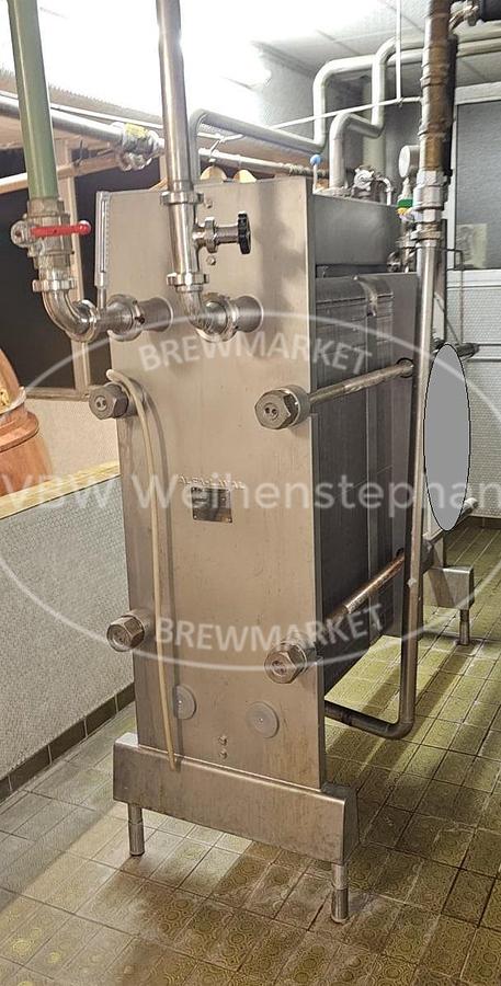Used 2 vessel copper brewhouse