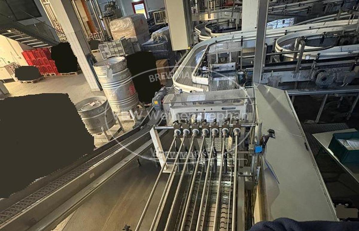 Used Tray packaging and shrink wrapping machine