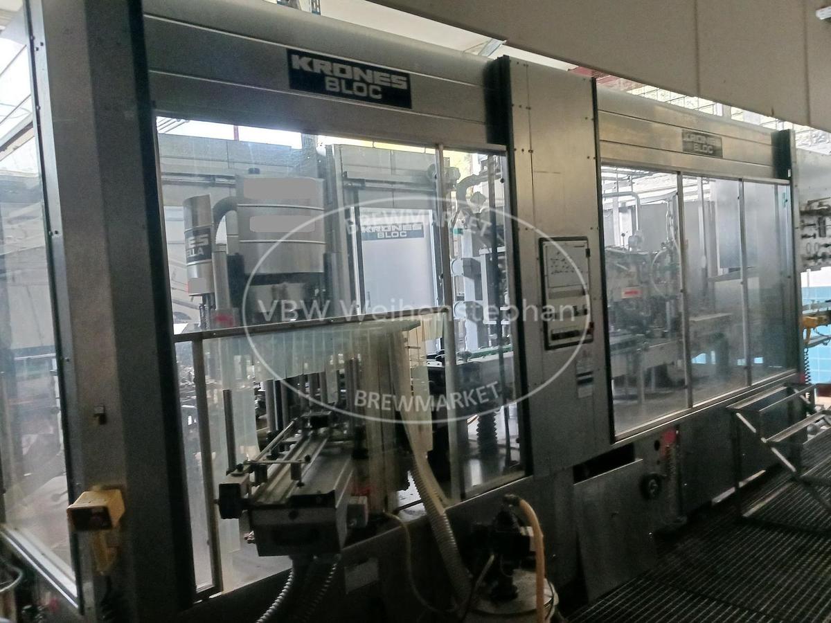 Used bottle filler/capper/labeller