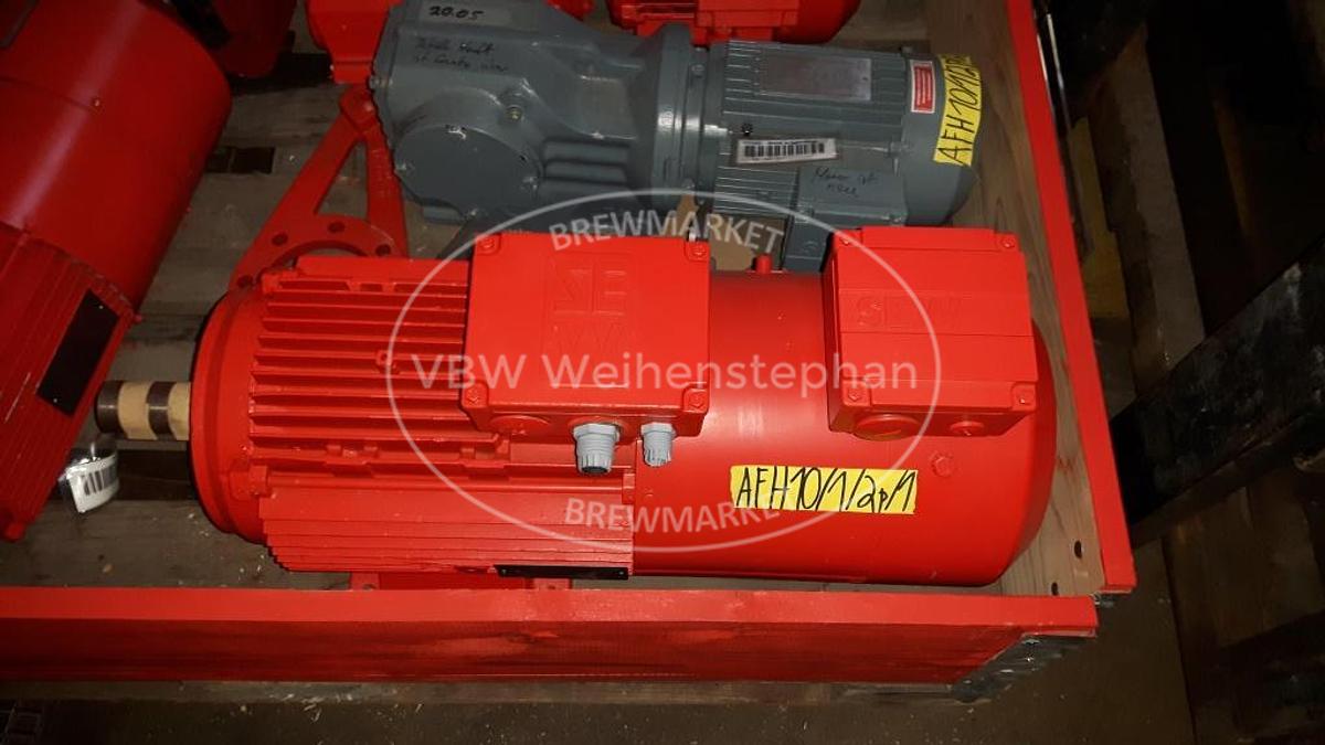 Used gearmotor