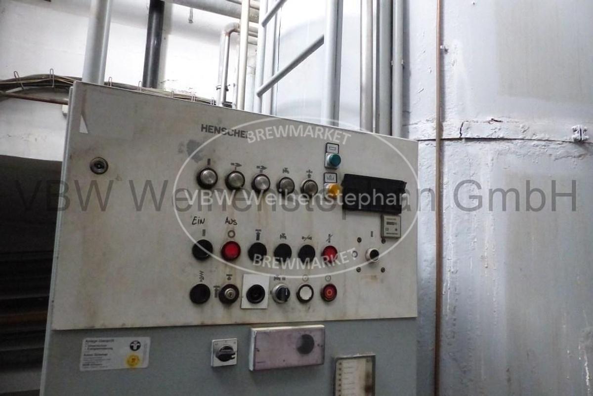 Used steam boiler