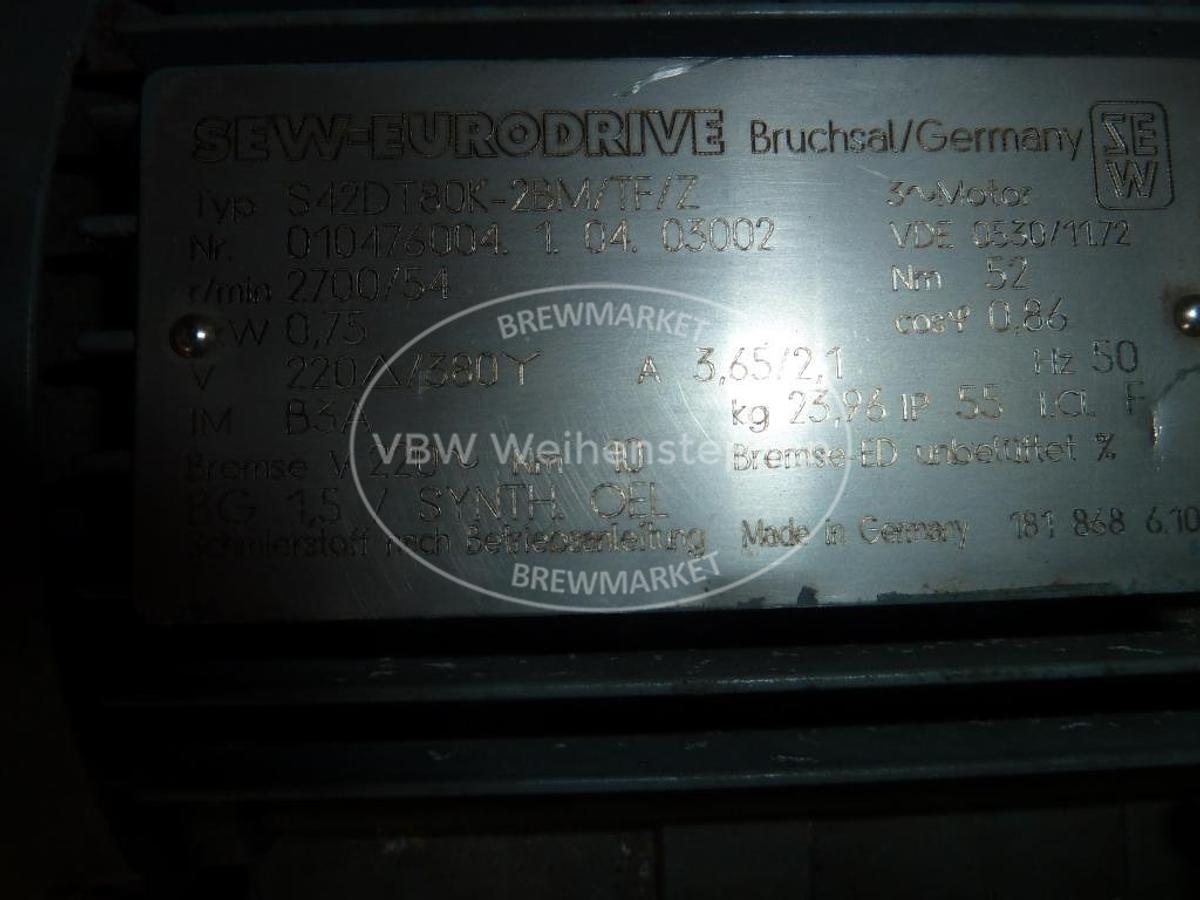 Gebraucht Getriebemotor