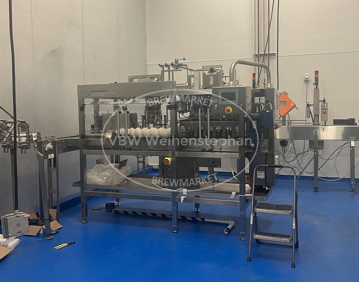 Used Can filler and seamer