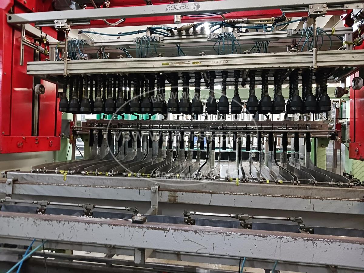 Used crate packer