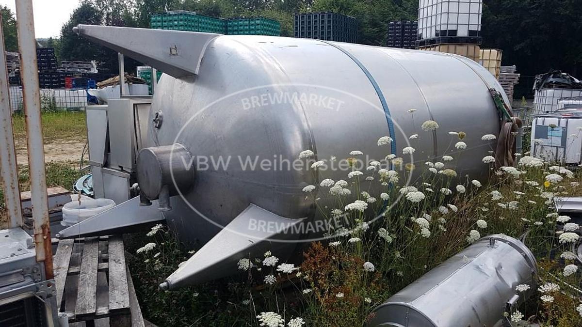 Used pressure tank