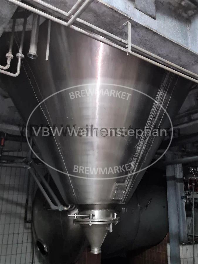 Used Cylindro-conical fermentation and storage tank  (CCT) [4 pcs.]