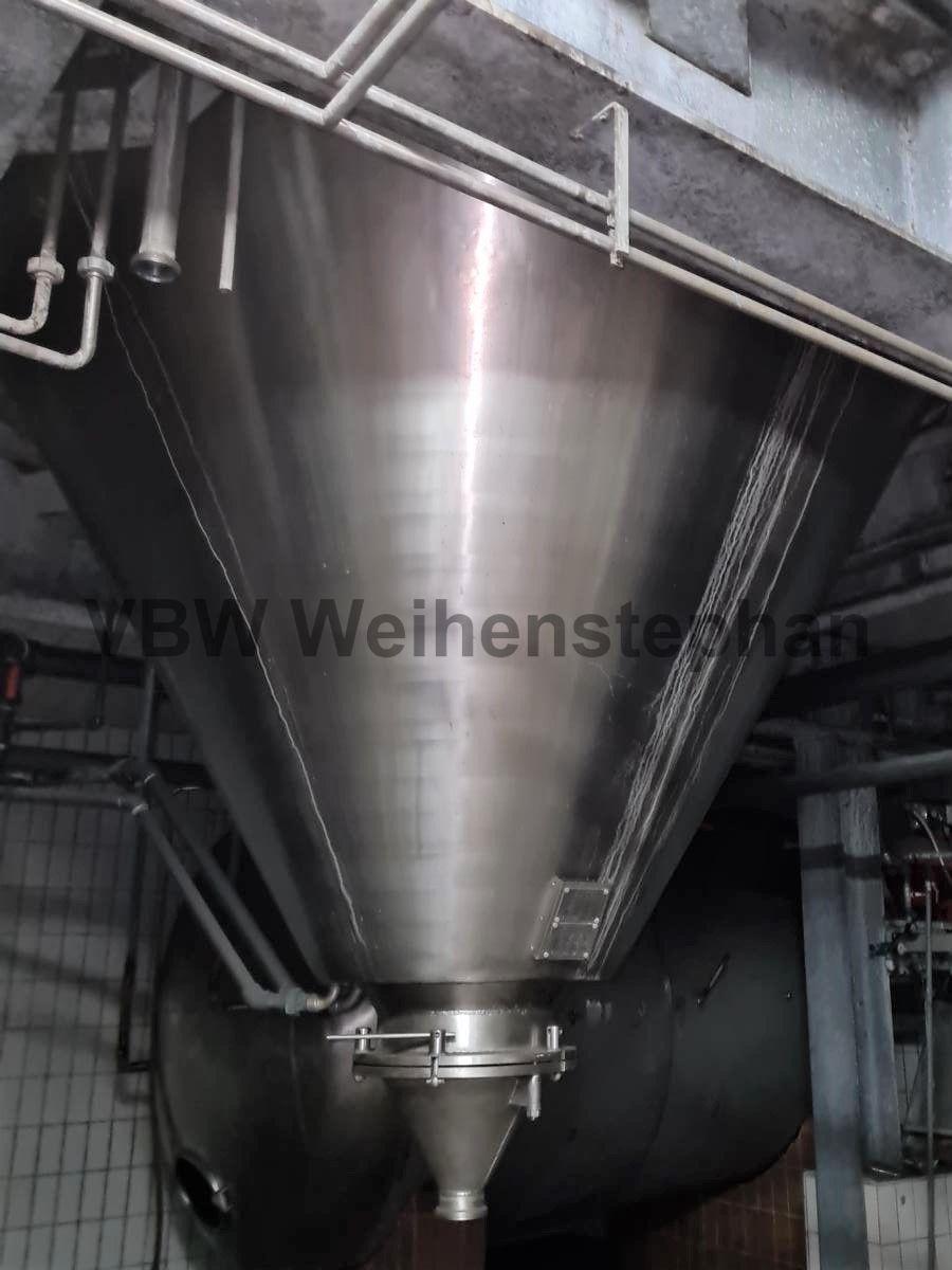 Used Cylindro-conical fermentation and storage tank  (CCT) [4 pcs.]