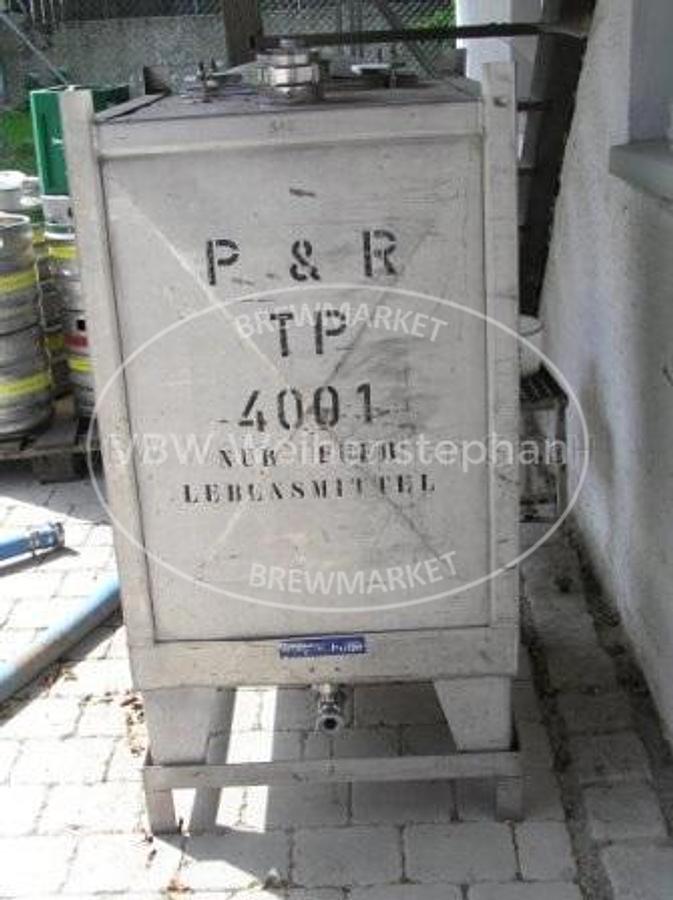 Used Transportation tank