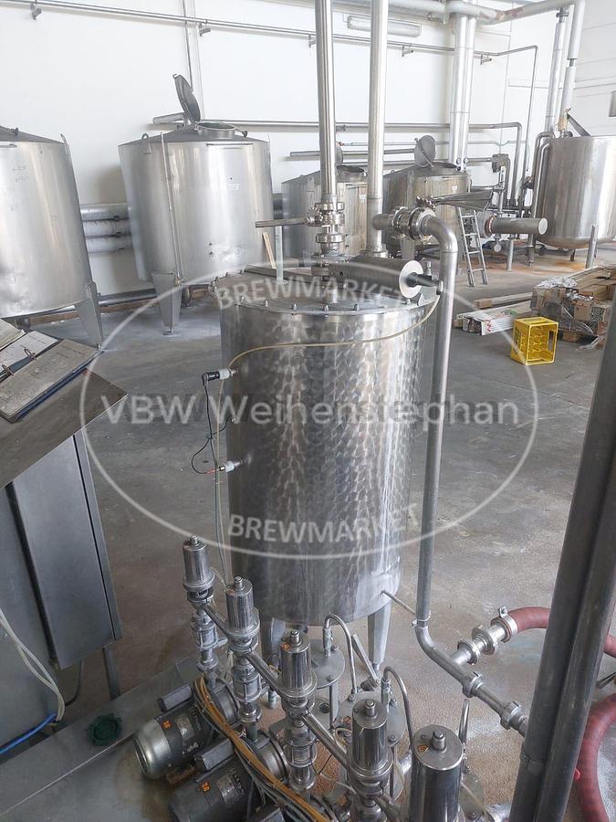 Used Feed container