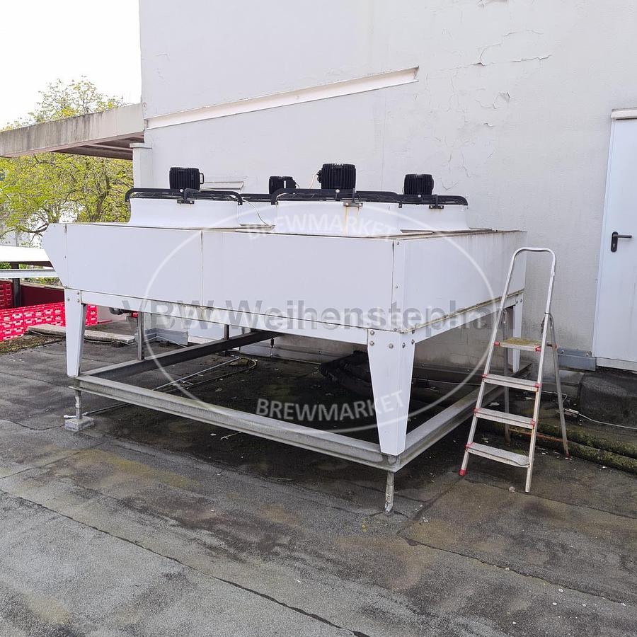 Used cooling plant