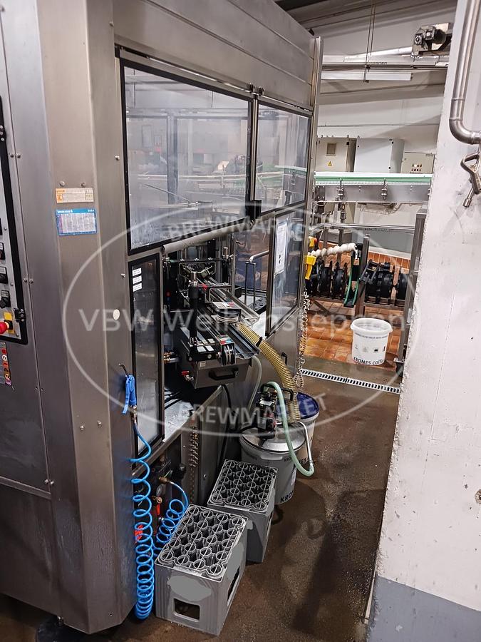 Used labeling machine