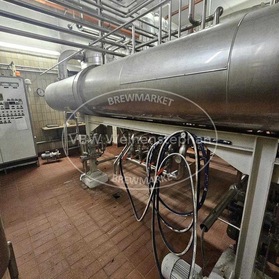 Gebraucht Konzentrier-Anlage für Saft
