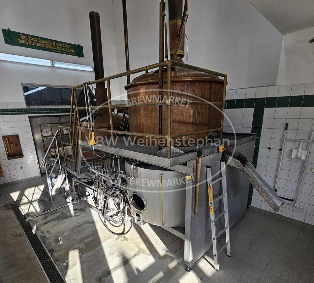 Used complete brewing plant