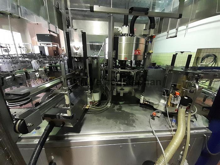 Used labelling machine