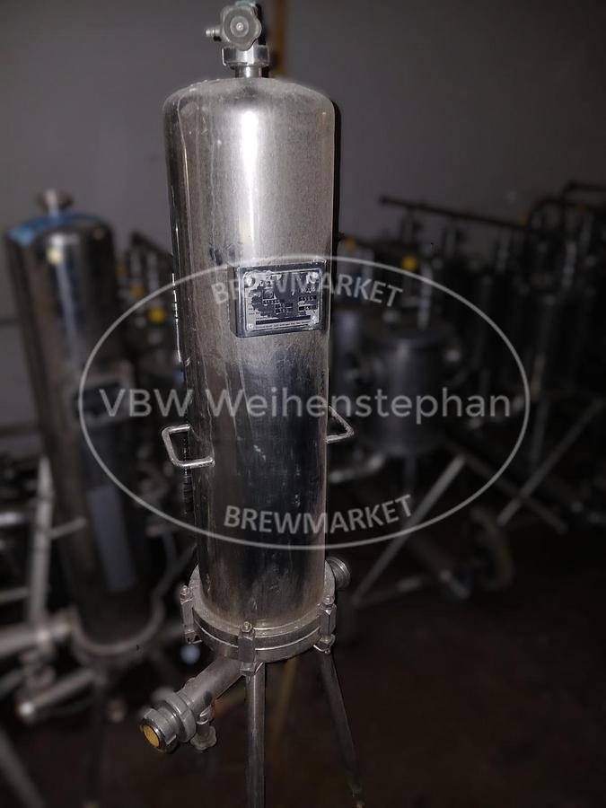 Used Trap filter housing