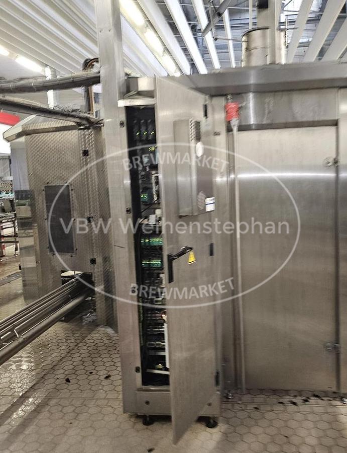 Gebraucht Glasflaschenfüller und -Verschließer