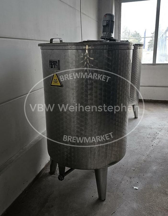 Used Mixing vessel