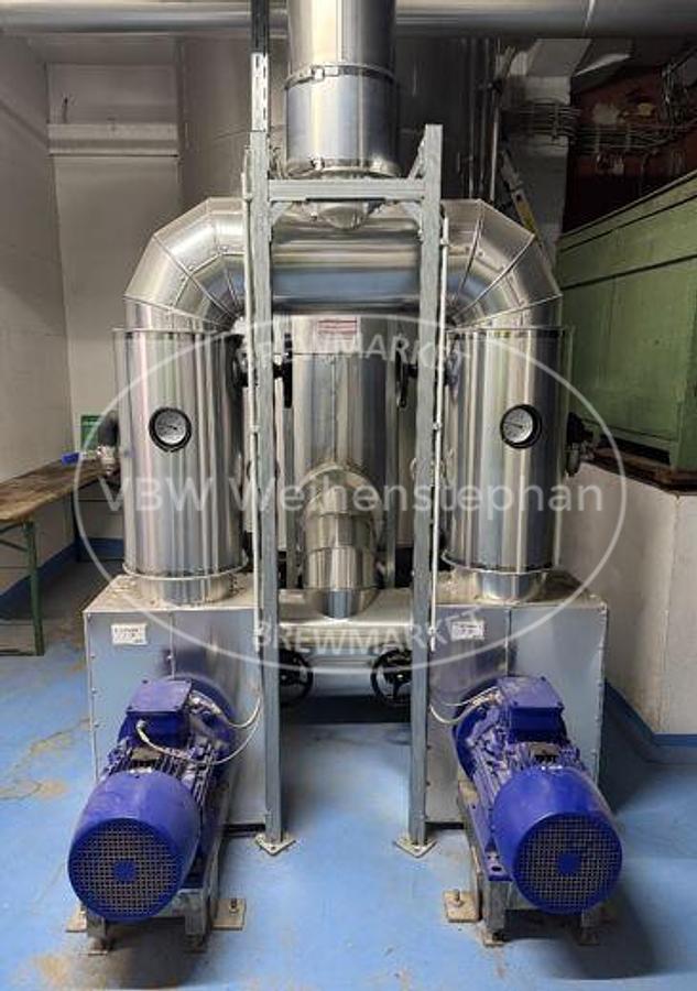 Used Refrigerating plant