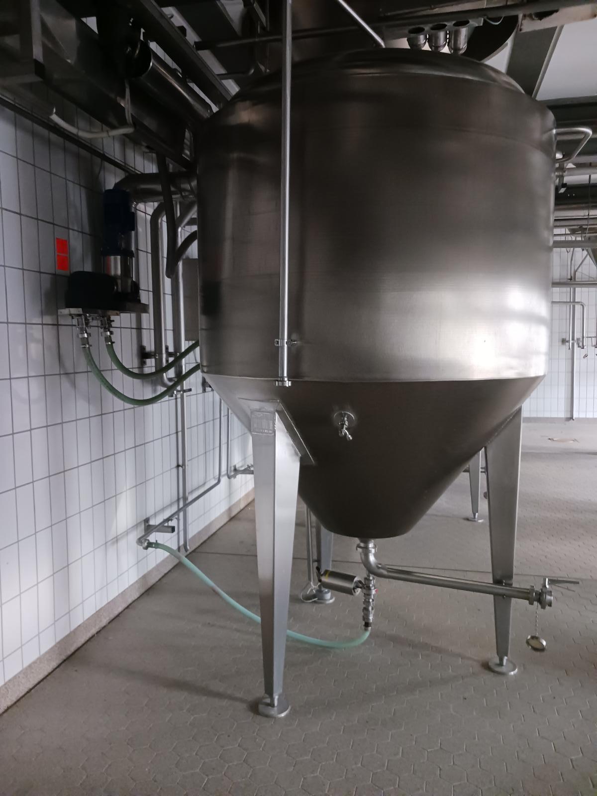 Used Yeast-, Fermentation- and Storage-cellar