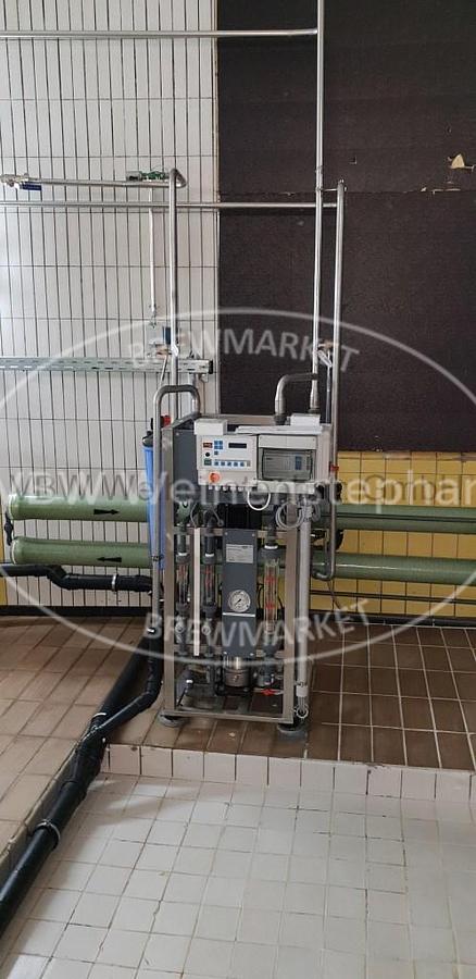 Used water treatment plant