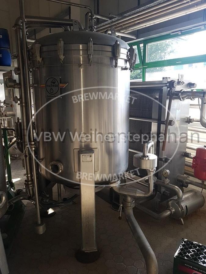 Gebraucht Zentrifugal-Hochleistungs-Filter (ZHF)