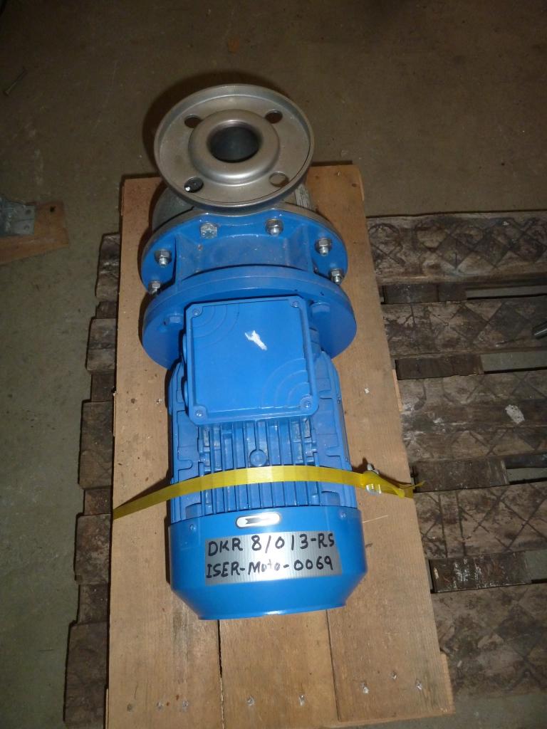 Used centrifugal pump