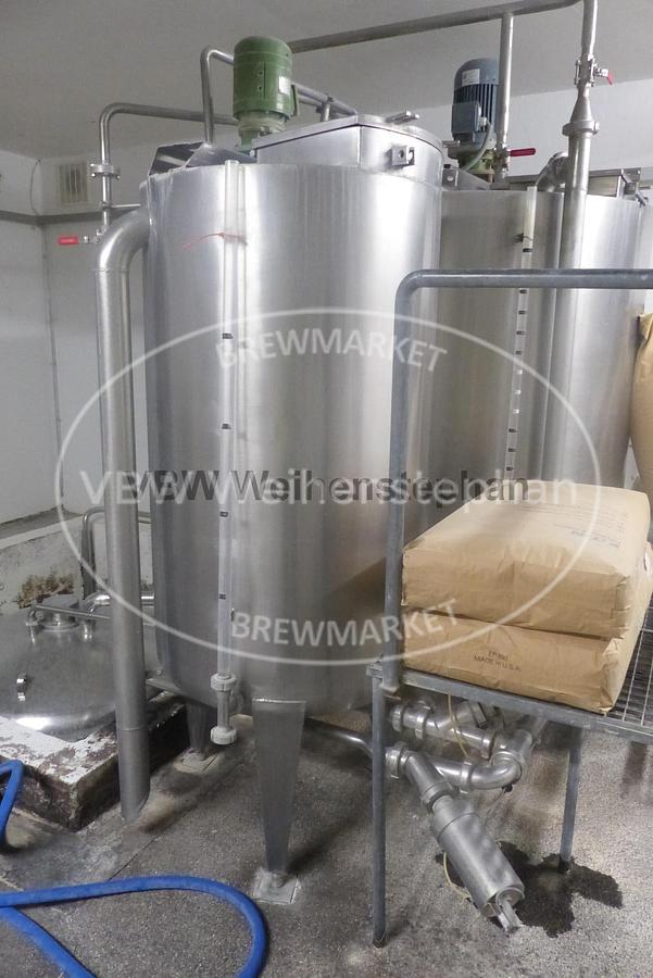 Gebraucht Kieselgurdosagegefäß