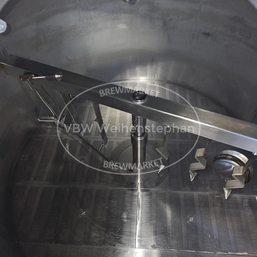 Used 2-vessel-brewhouse