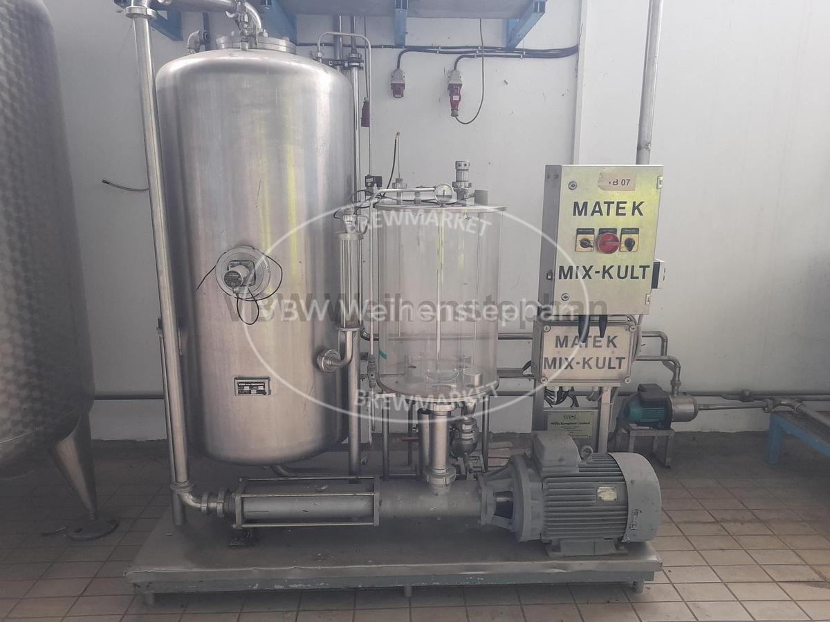 Used Premix unit