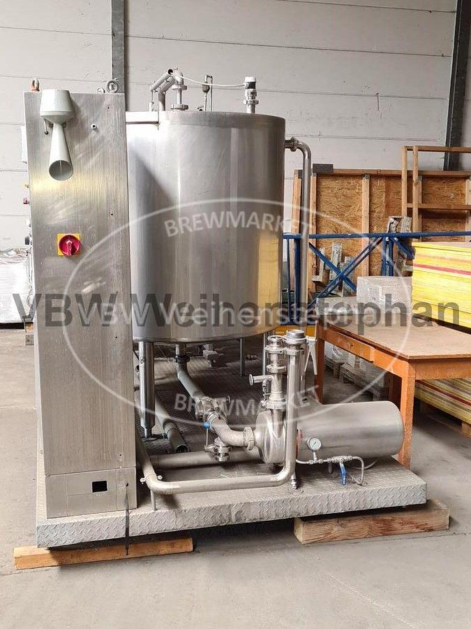 Used Flash pasteuriser
