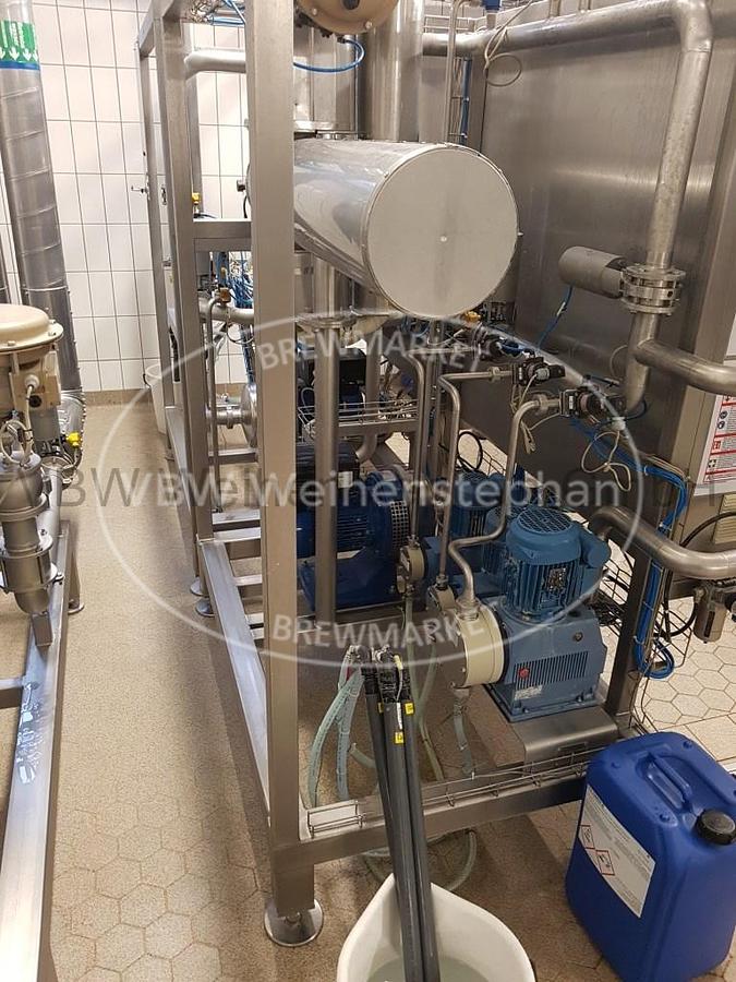 Used Cold sterile filtration