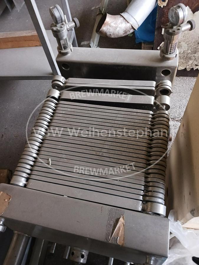 Used Plate filter