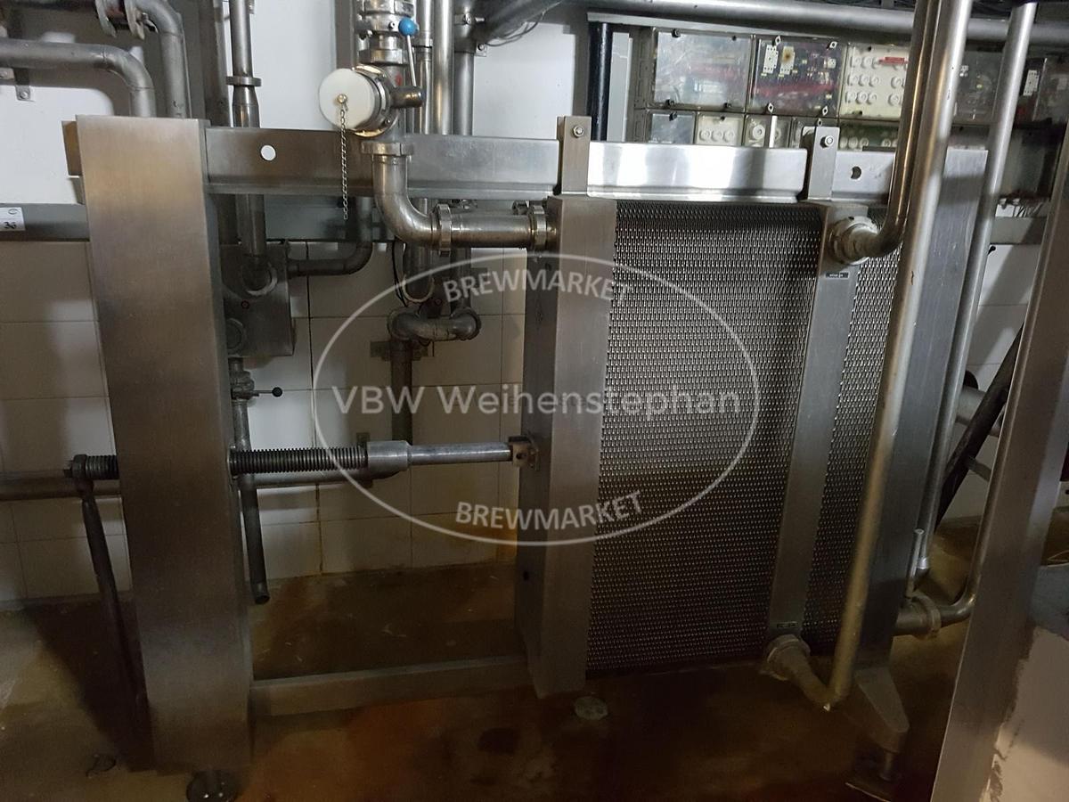 Used plate heat exchanger